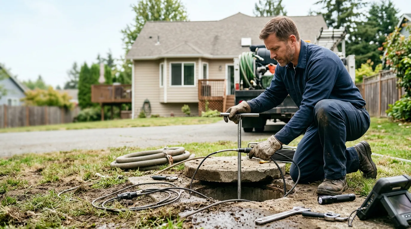 Septic Tank Pumping in Rosalie, NE